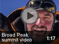 Broad Peak(8047m) summit video