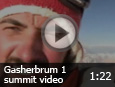 Gasherbrum 1 summit video