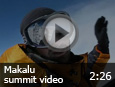 Makalu summit video