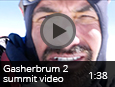 Gasherbrum 2 (8035m) summit video