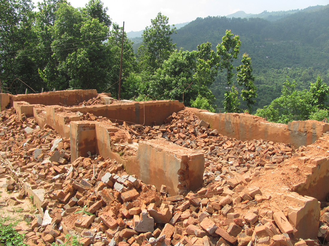 Scoala din Gorkha